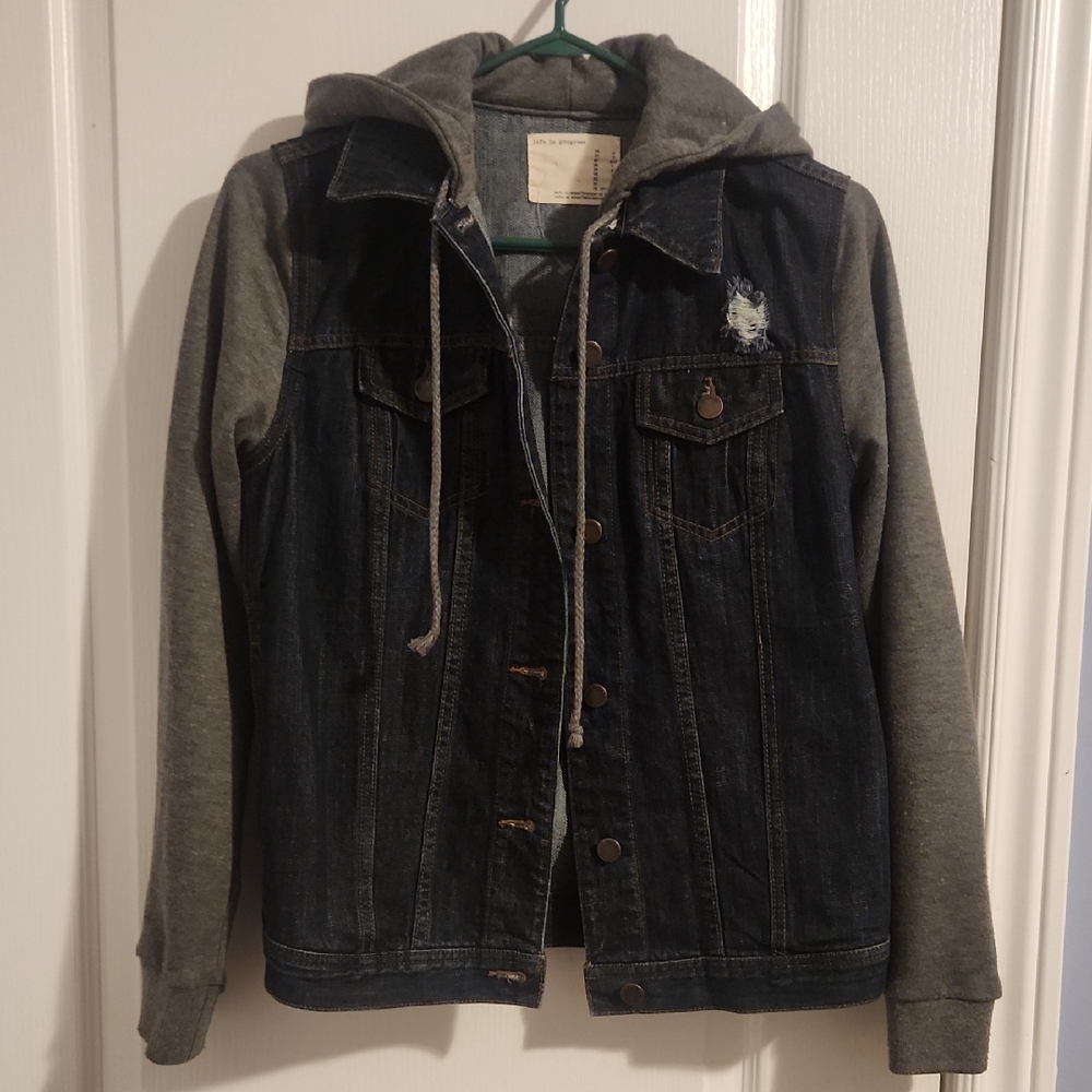 Life In Progress Jean Jacket